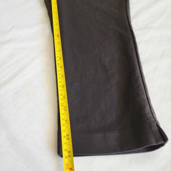 Fabulously Slimming by Chico's Pants Women's 1.5 Black Dress Minimalist Workwear - Picture 13 of 15
